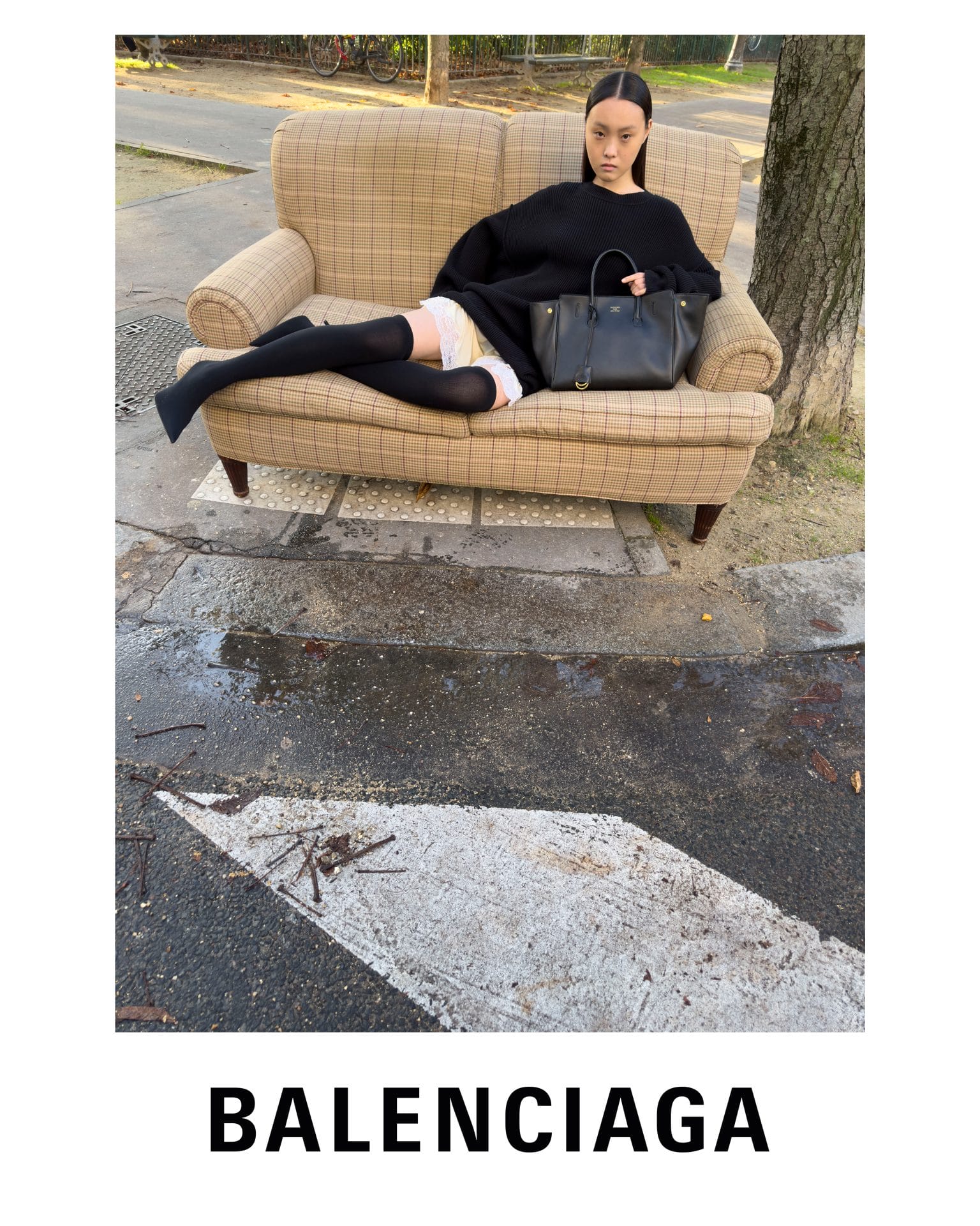 balenciaga this is a balenciaga campaign by juergen teller image 1