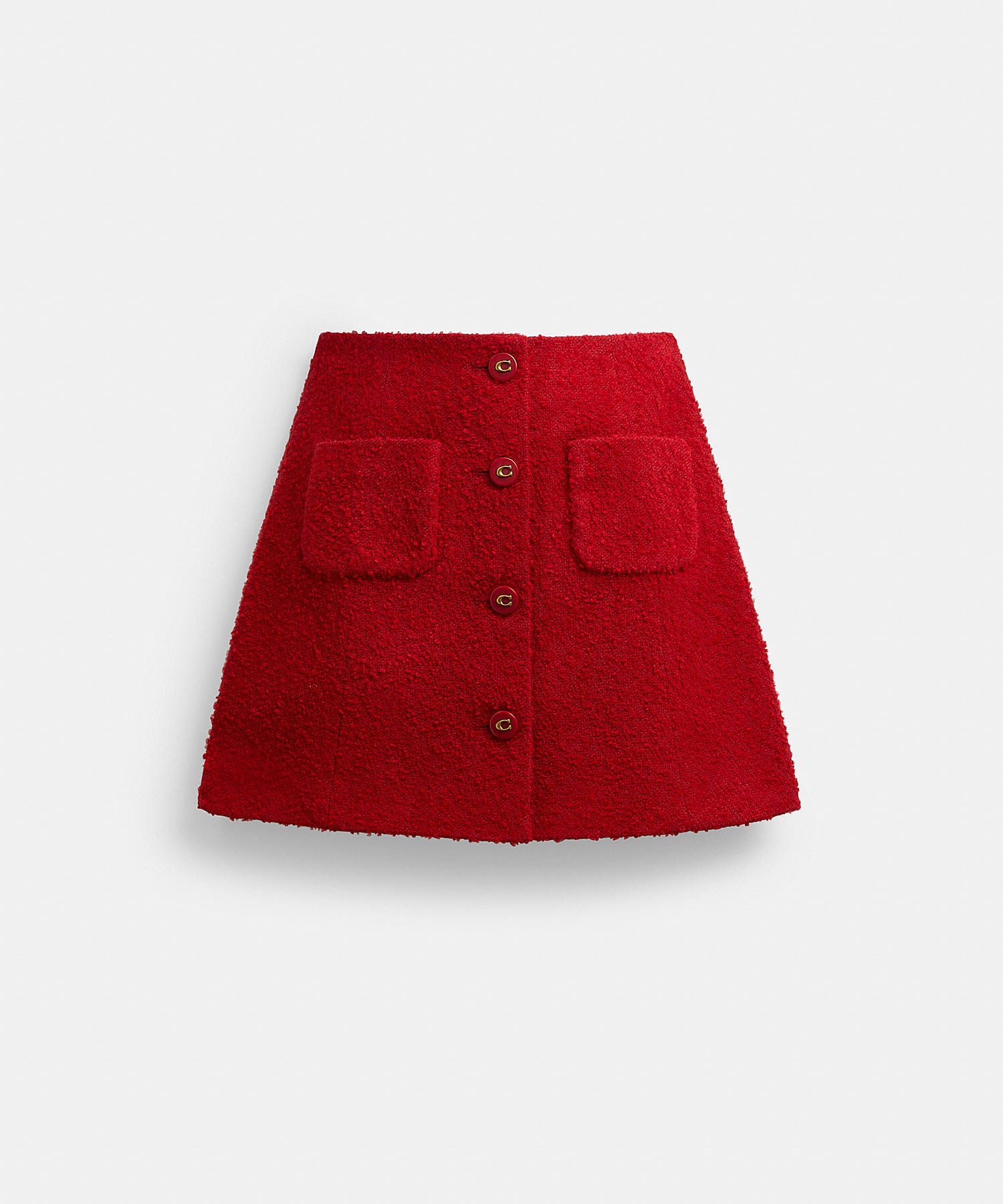 boucle skirt