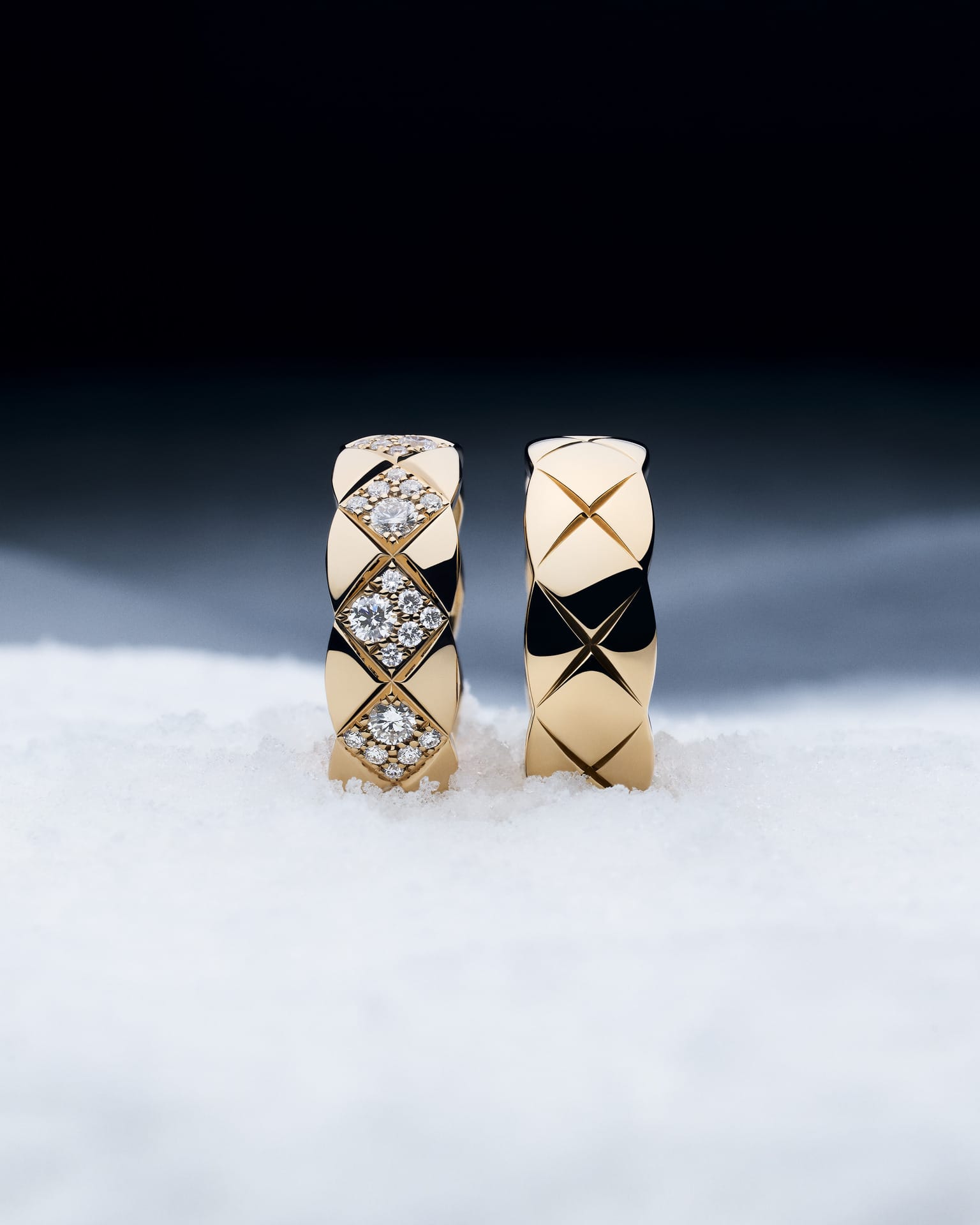 chanel joaillerie for digital end of year coco crush rings