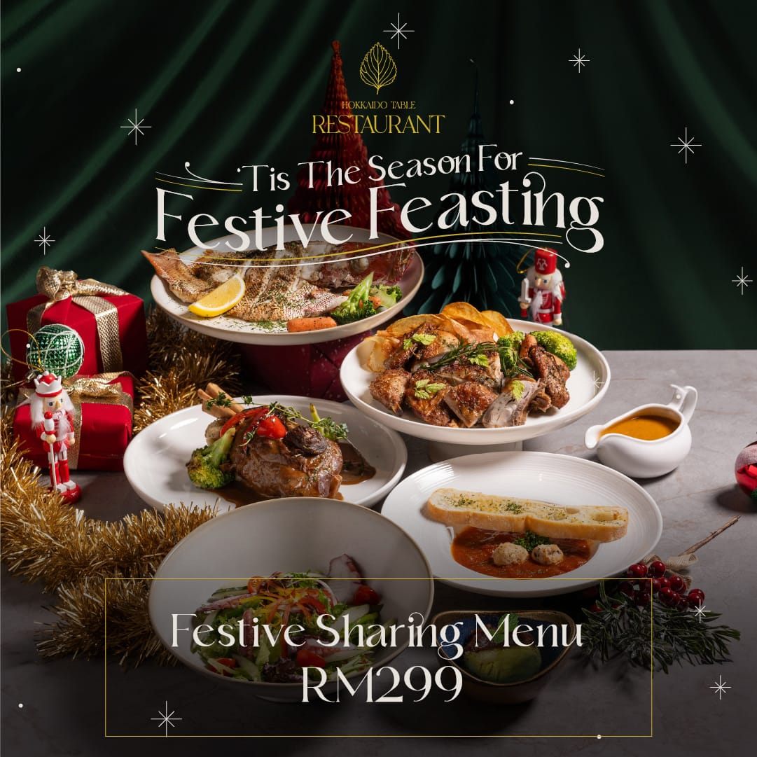 hokkaido table festive sharing menu 2