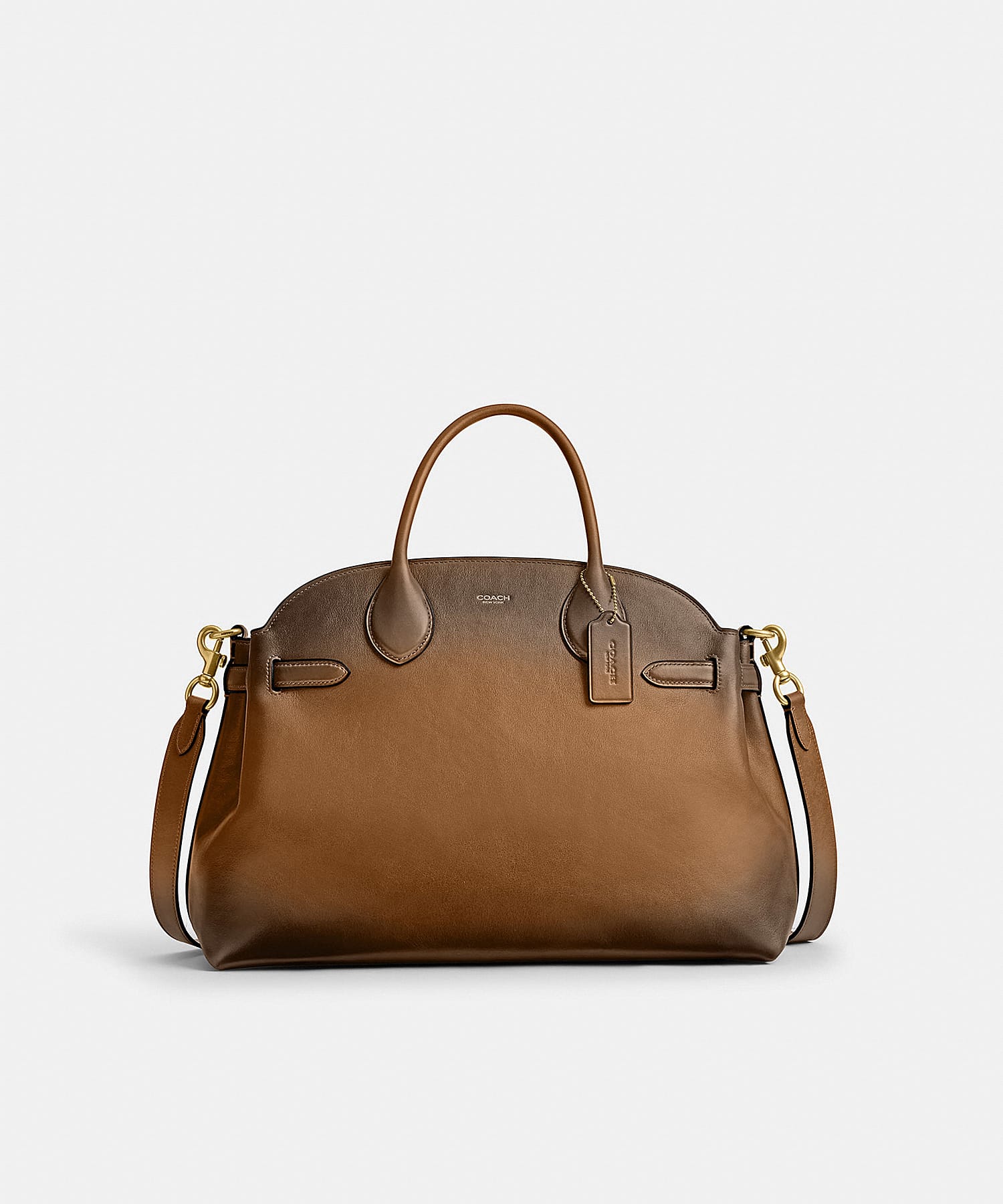 soft empire carryall 40 honey brown