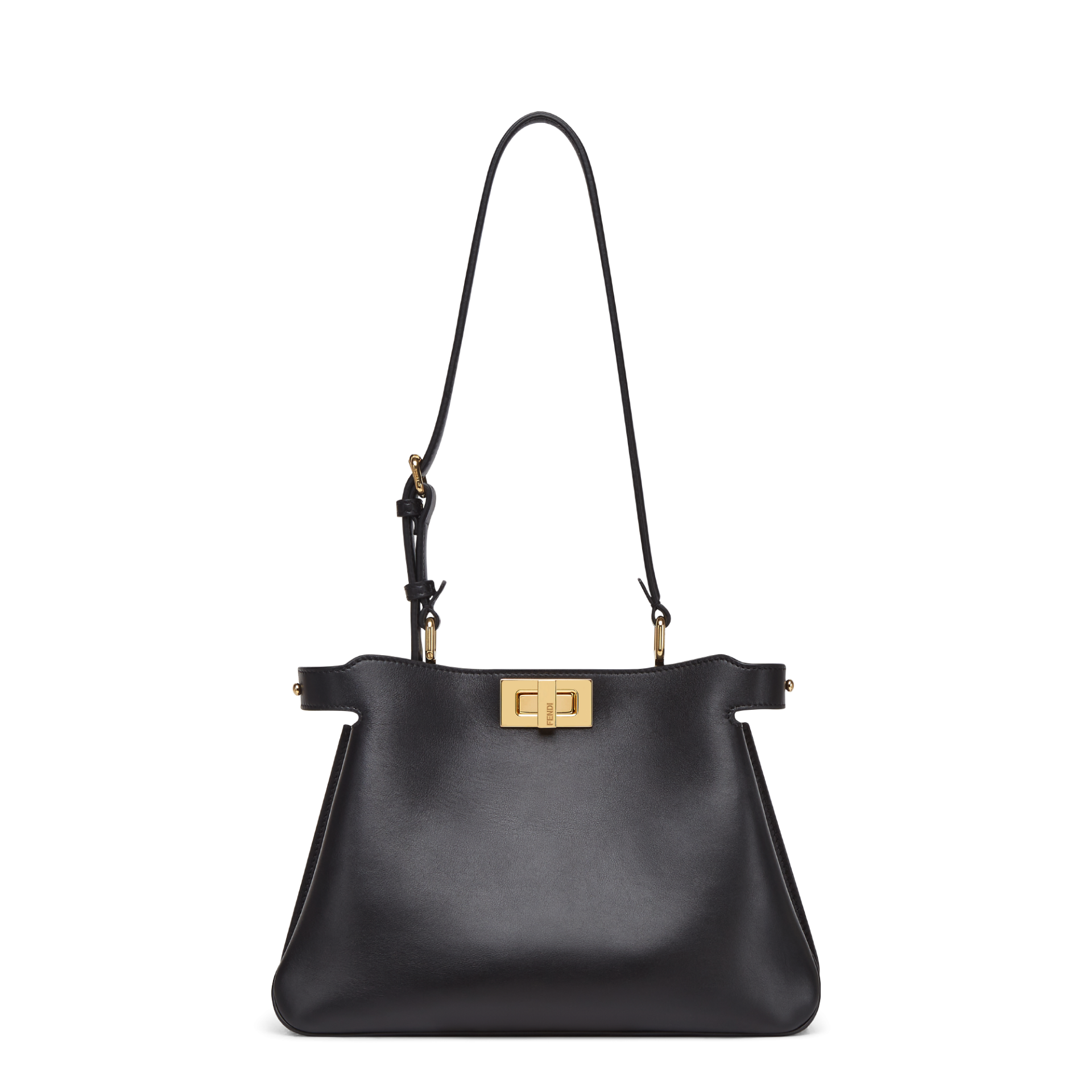 fendi peekaboo soft small w's ss25 black 01