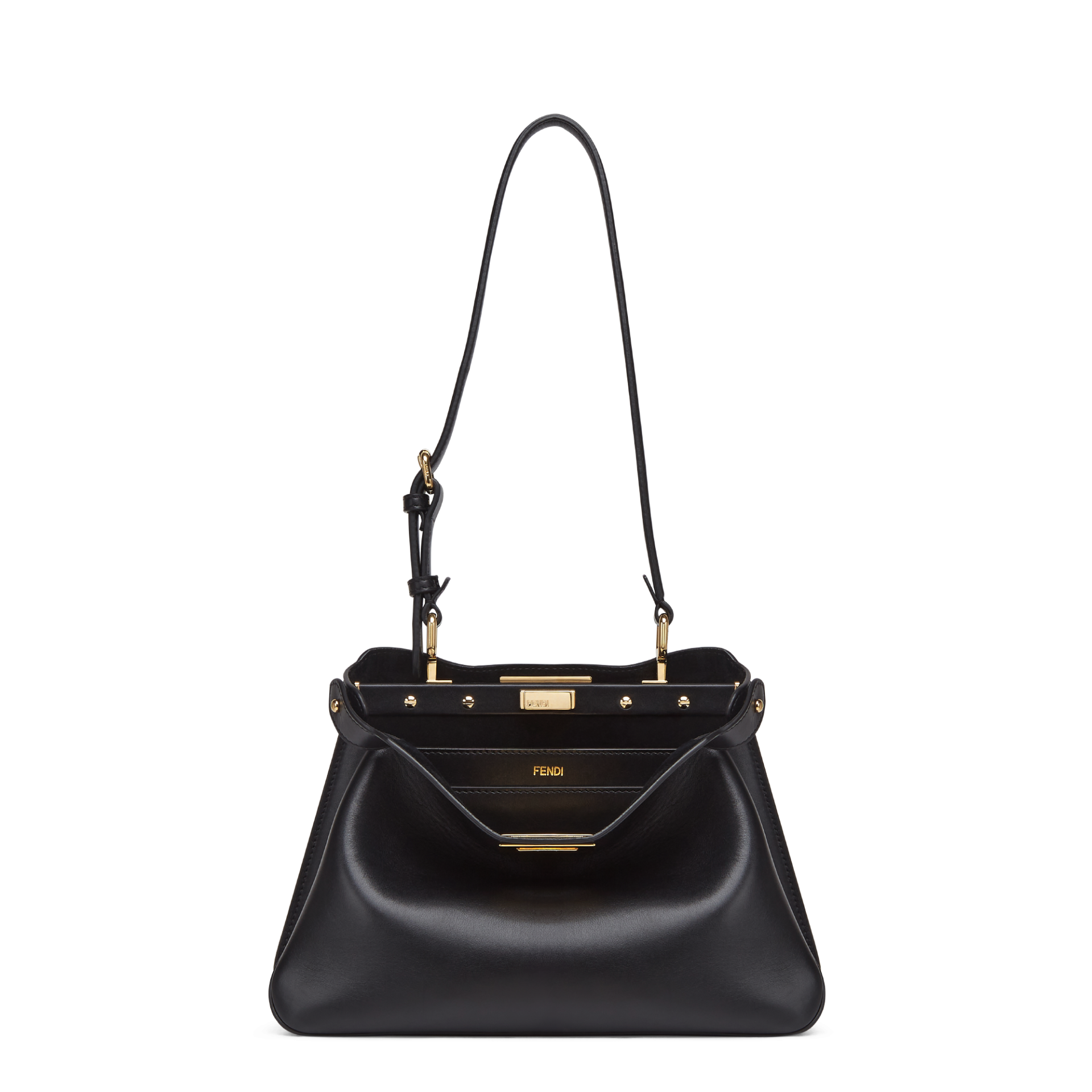 fendi peekaboo soft small w's ss25 black 02