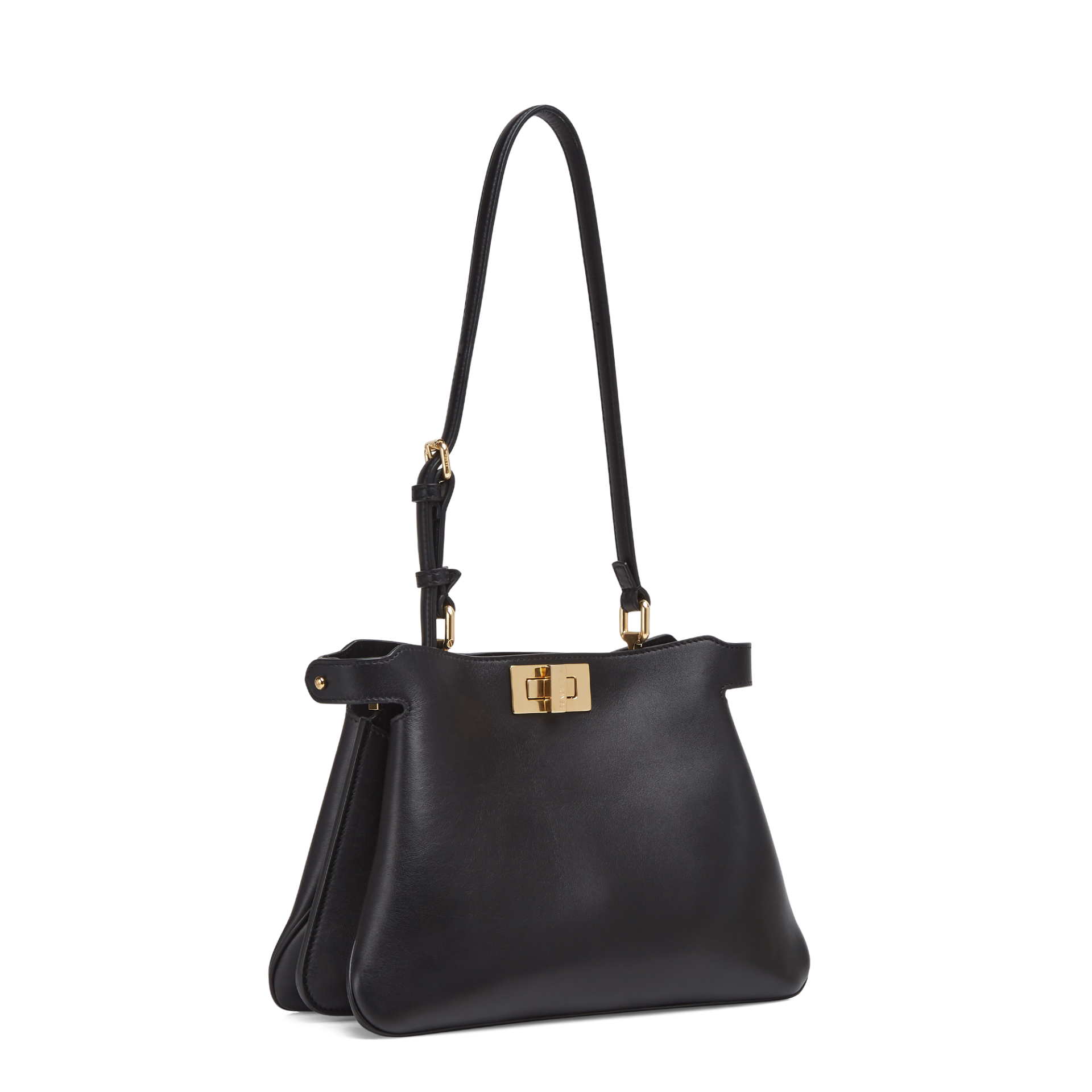 fendi peekaboo soft small w's ss25 black 03