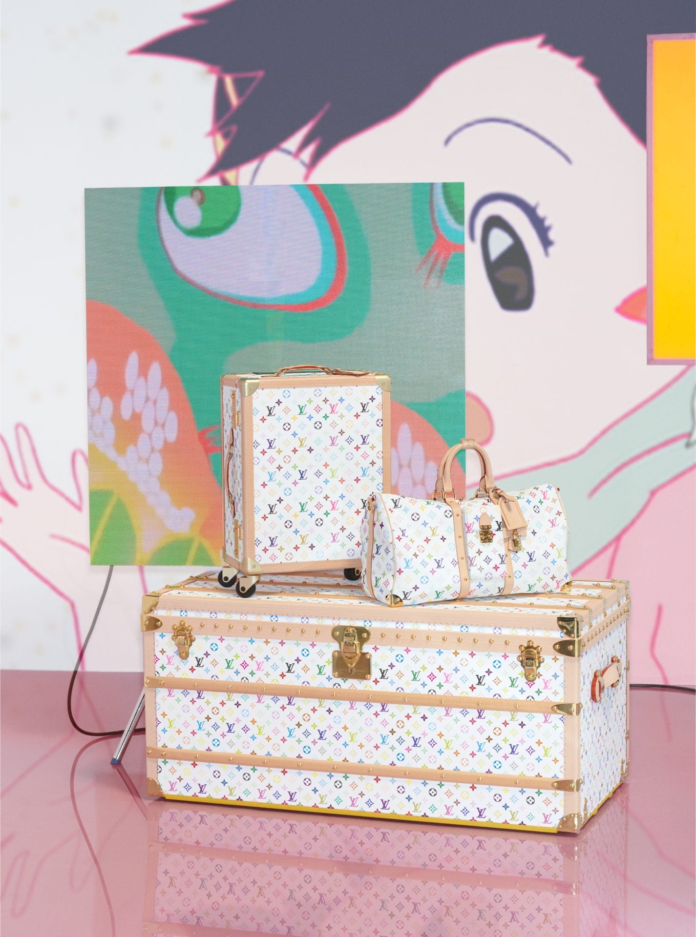 louis vuitton x murakami still life pictures courtesy by louis vuitton 1