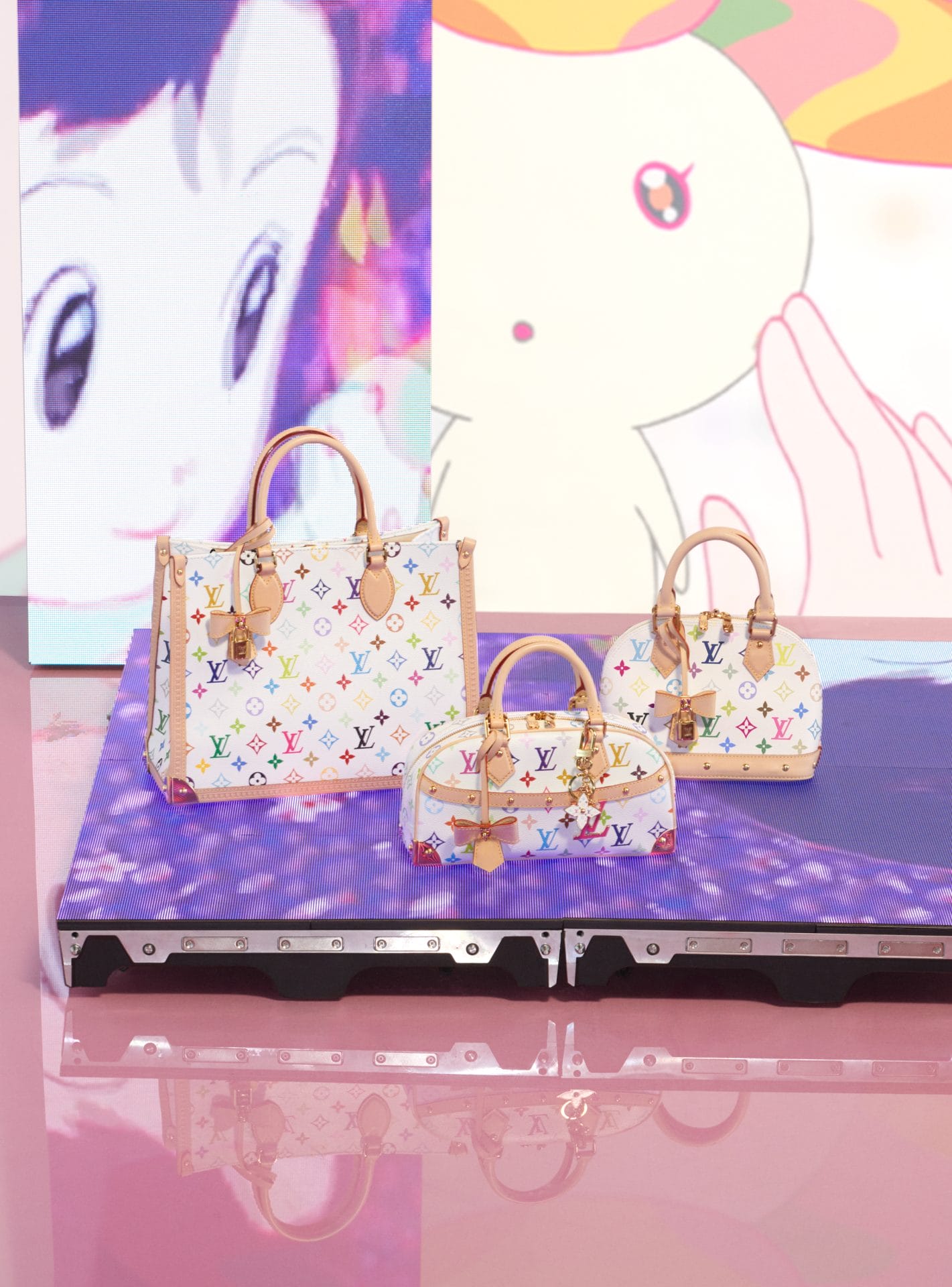 louis vuitton x murakami still life pictures courtesy by louis vuitton 2