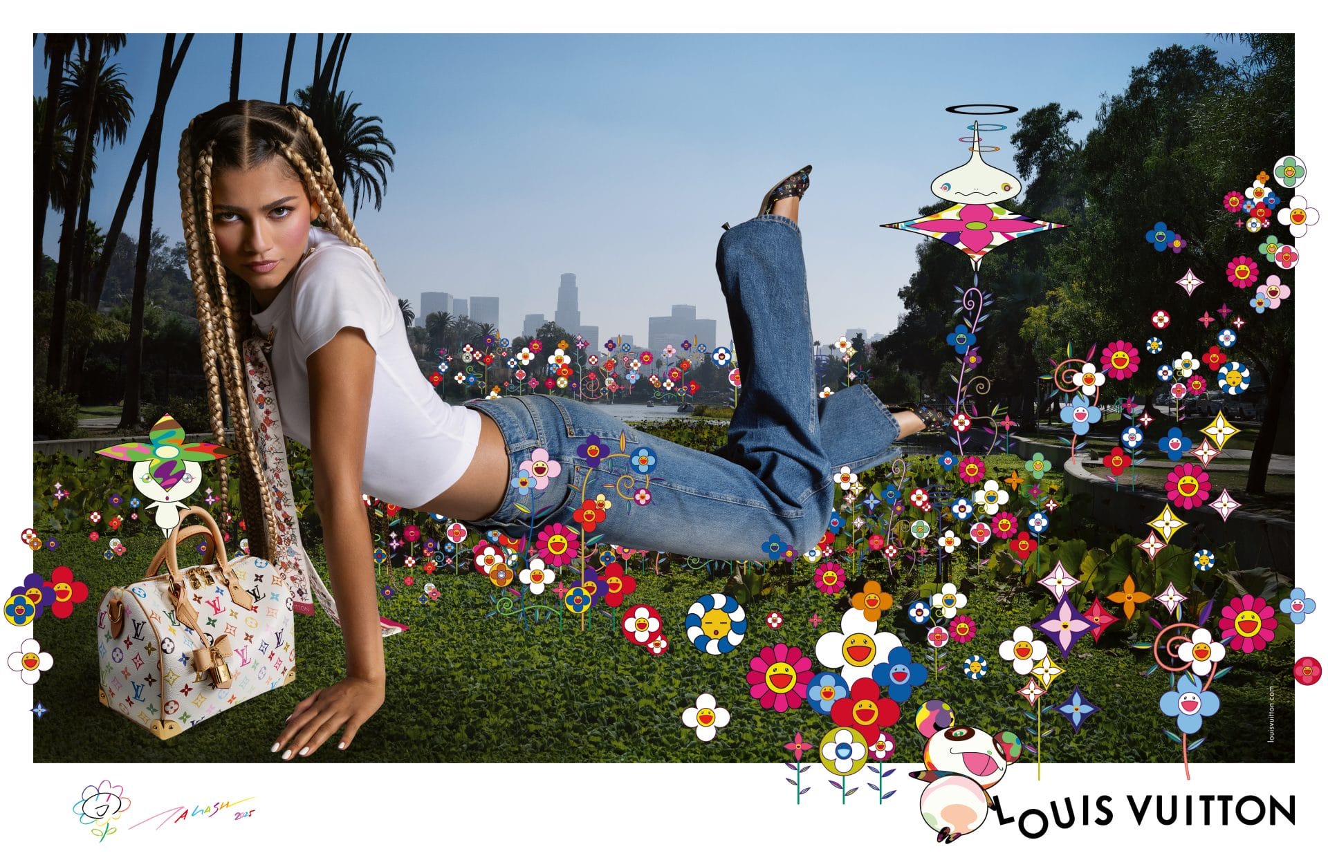 louis vuitton x murakami campaign images photo by inèz vinoodh 1