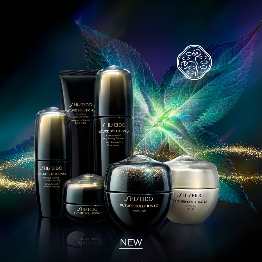 shiseido future solution lx campaign visual 3