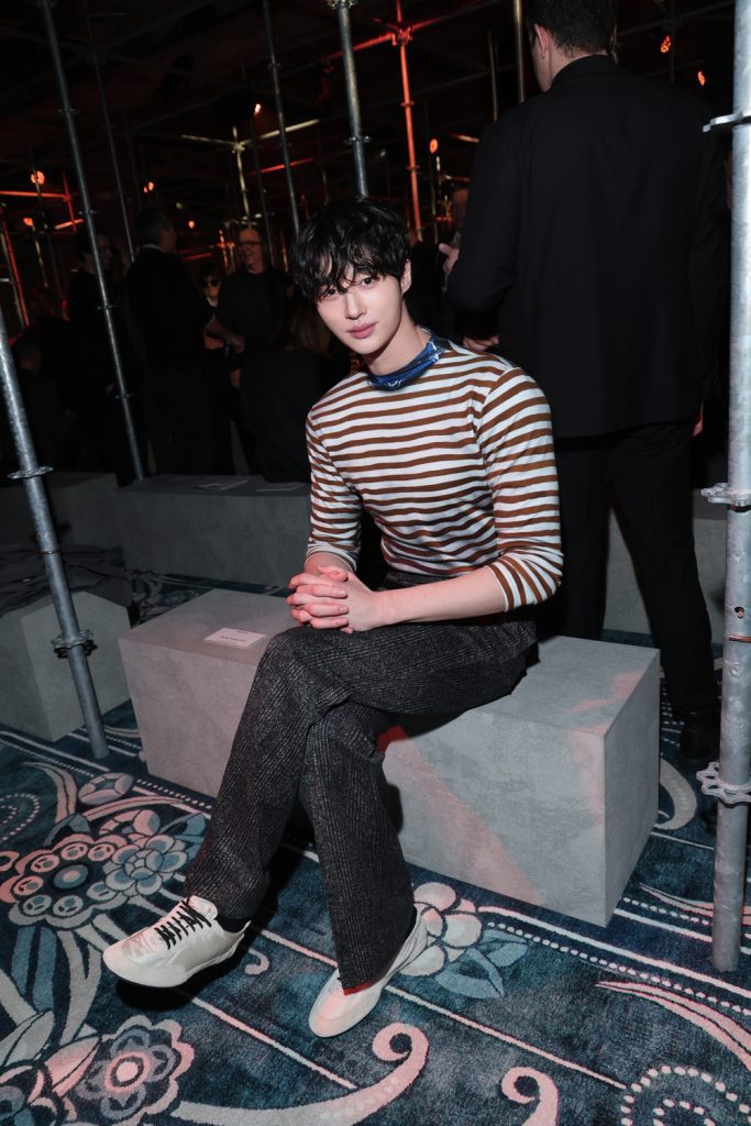 prada fall/winter 2025 womenswear fashion show – arrivals and front row
