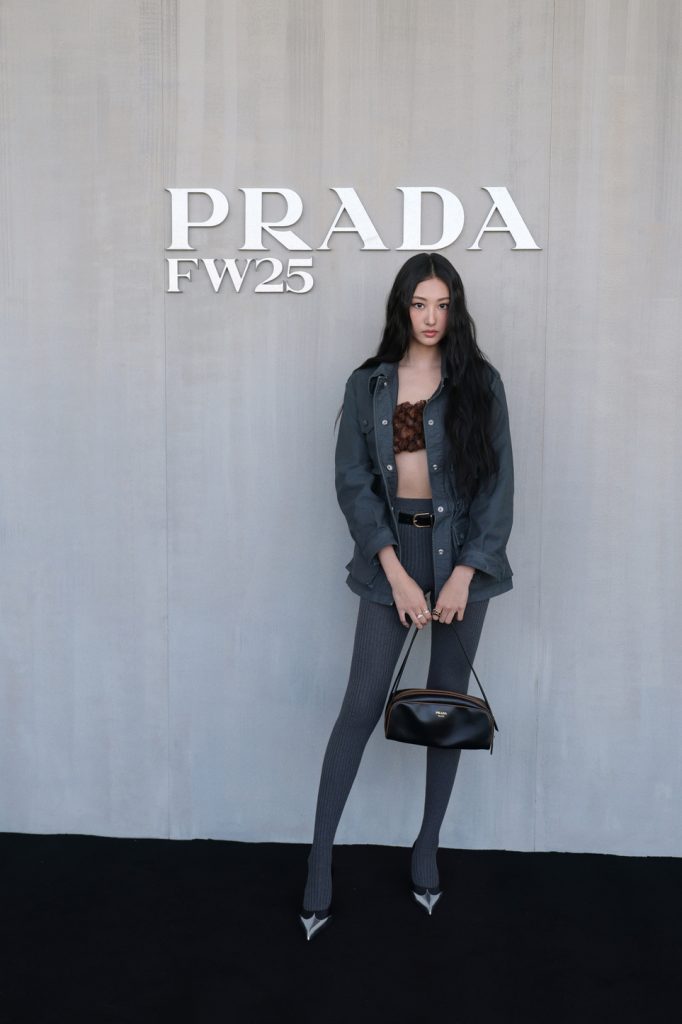 prada fall/winter 2025 womenswear fashion show – arrivals and front row