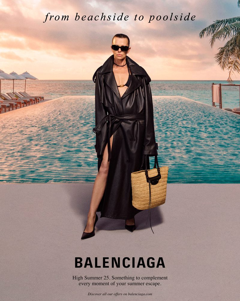 balenciaga high summer campaign image 19