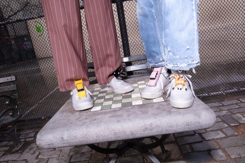 soho sneaker coach checkerboard