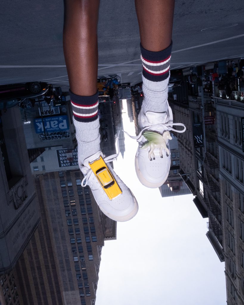 soho sneaker coach sky