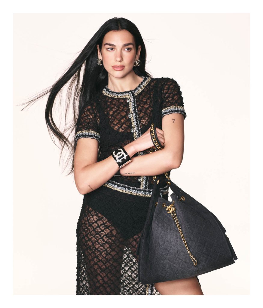 chanel the chanel 25 handbag ad campaign 2 hd