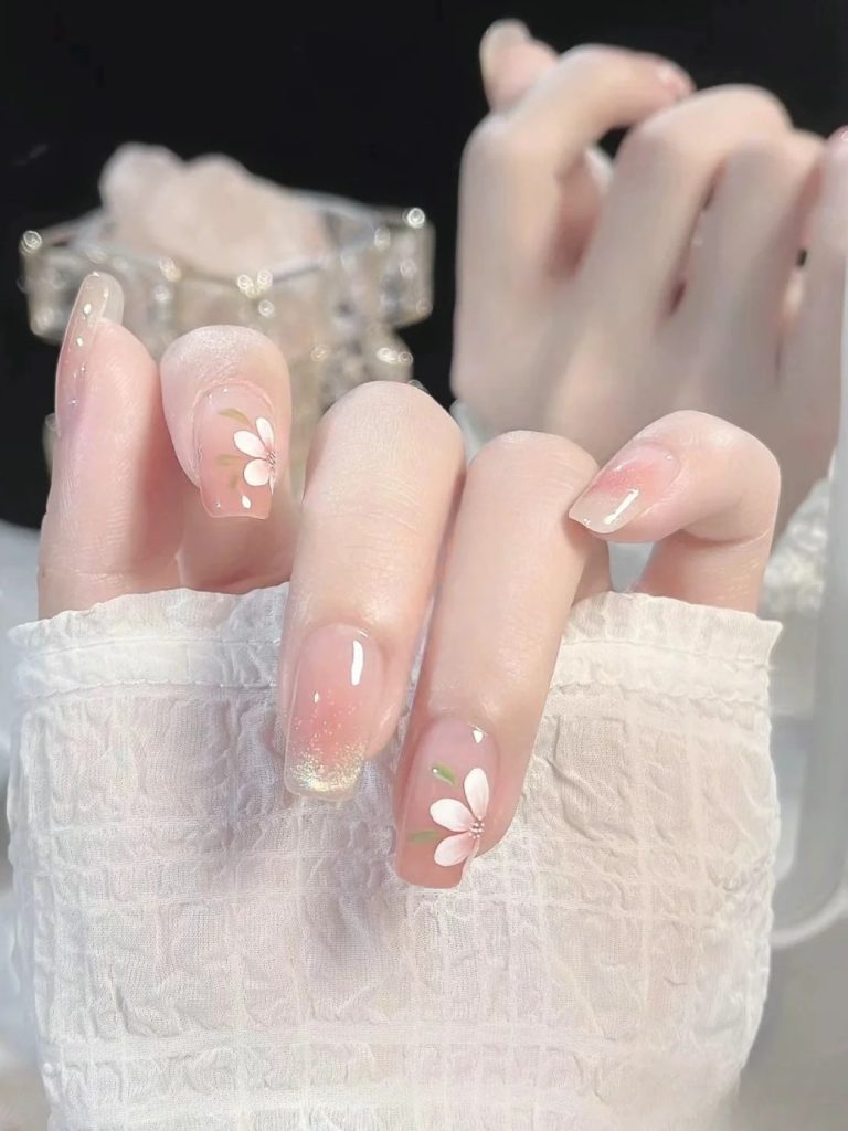 超级温柔的樱花🌸💅 1 美甲美睫｜深圳 来自小红书网页版