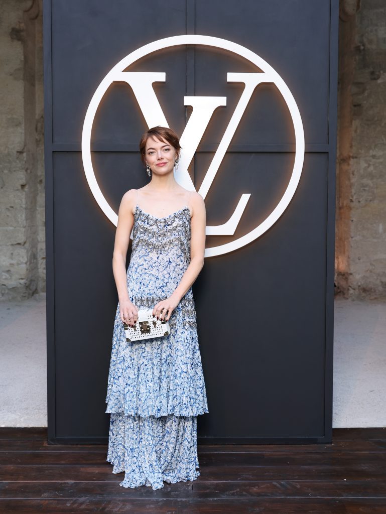 louis vuitton cruise fashion show in avignon