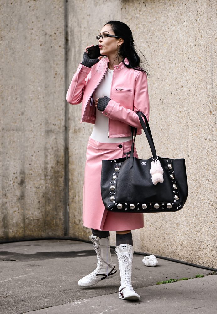 street style paris fashion week womenswear fall/winter 2025/2026 day nine
