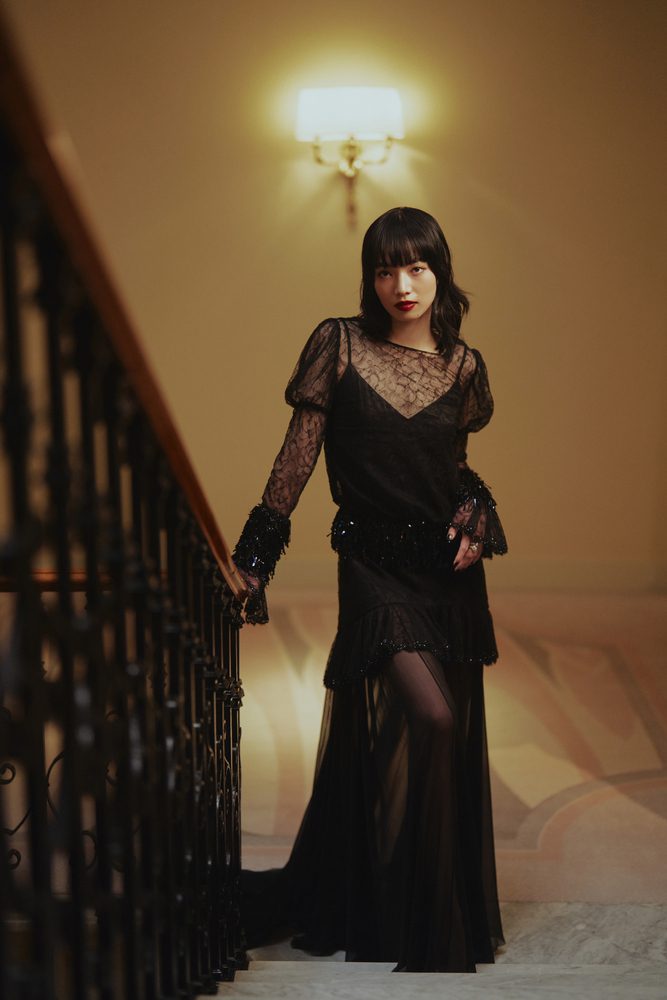 chanel nana komatsu chanel 78th cannes international film festival may 18th 3 hd
