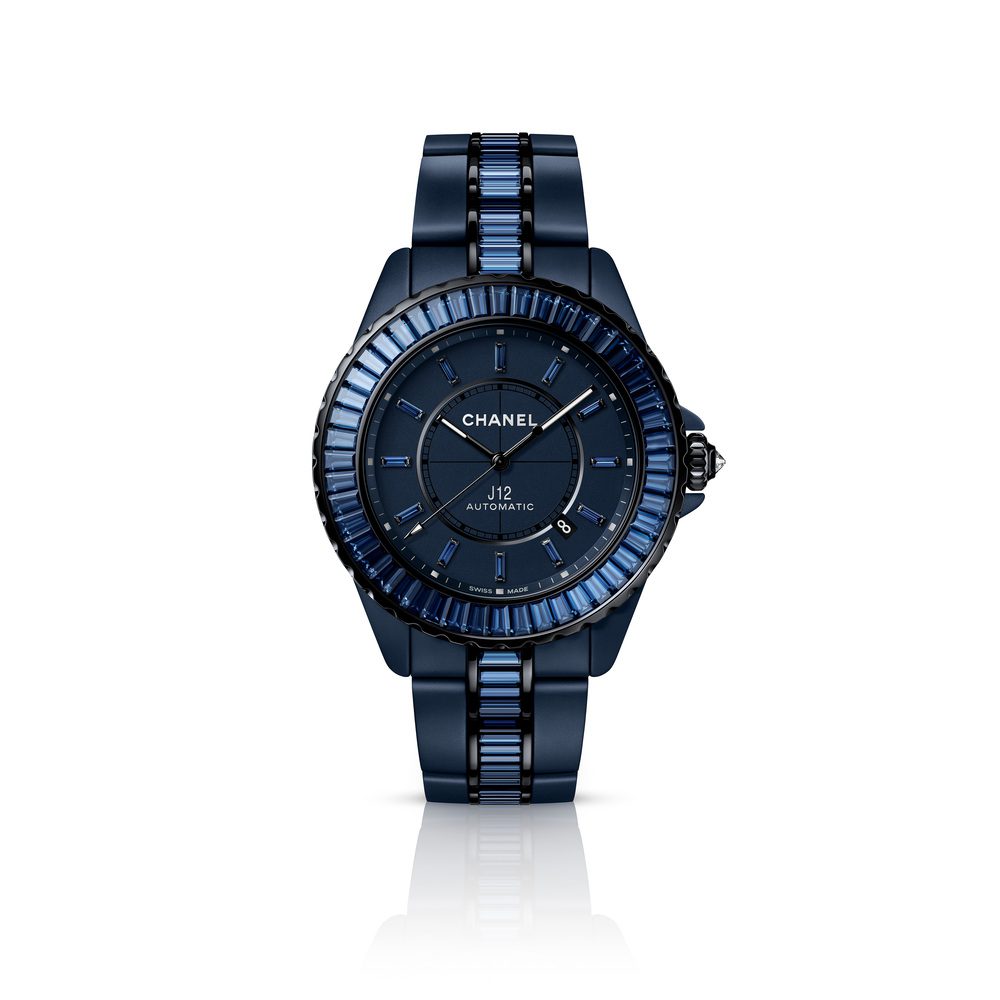 图11：j12 bleu 42 mm sapphires