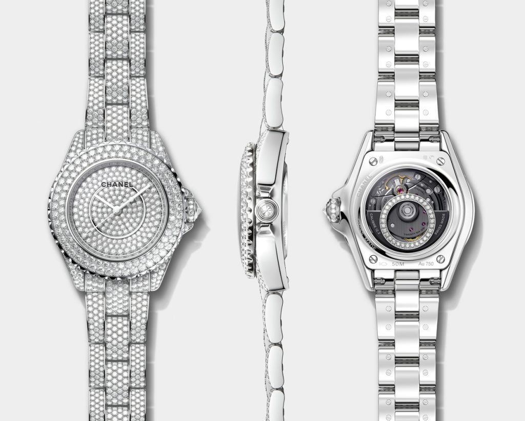 图16：j12 river 33 mm brilliant cut diamonds