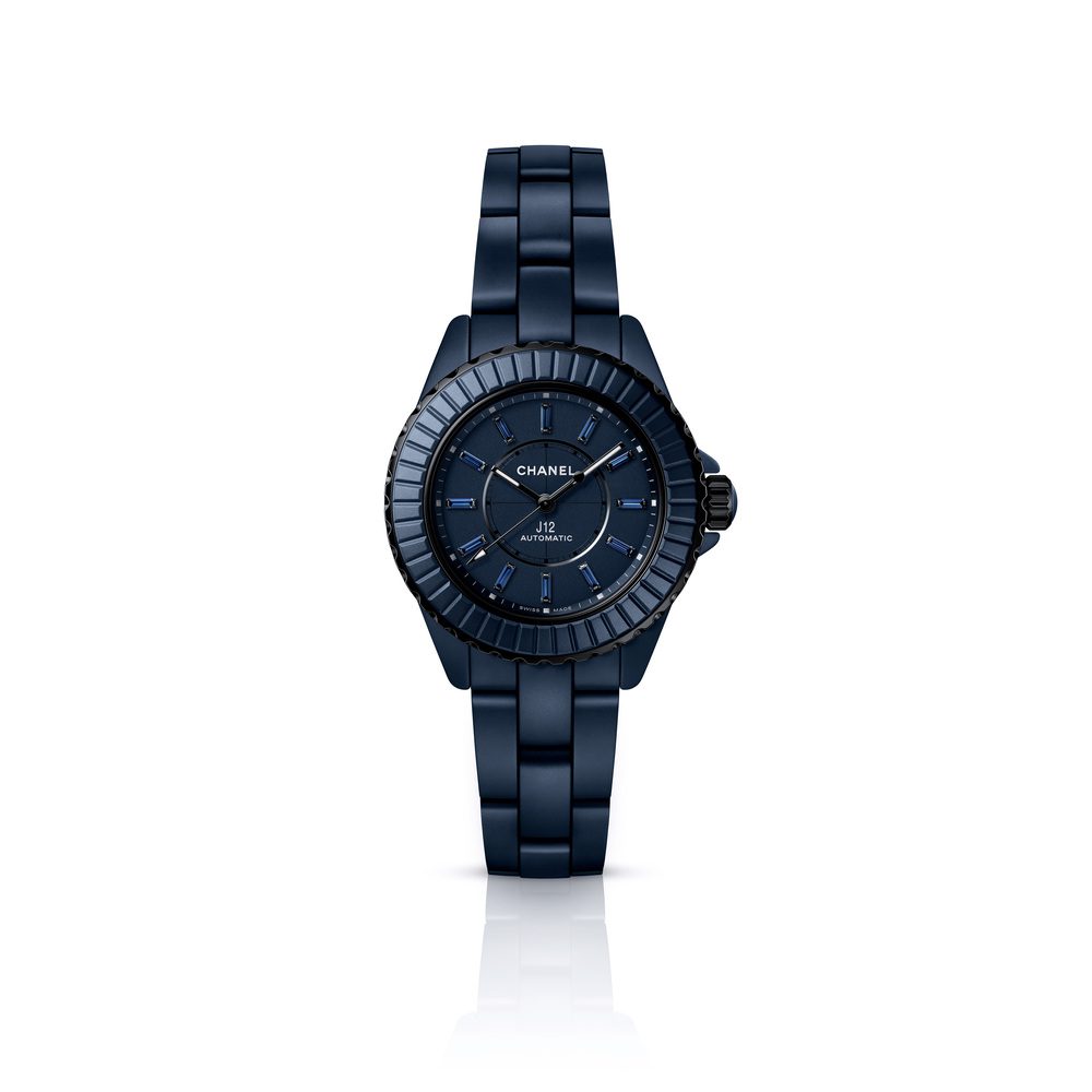 图8：j12 bleu caliber 12.2 33 mm