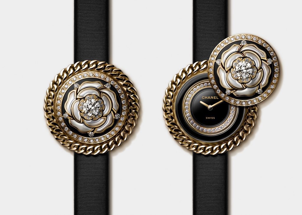 图4.1：mademoiselle privÉ bouton camellia