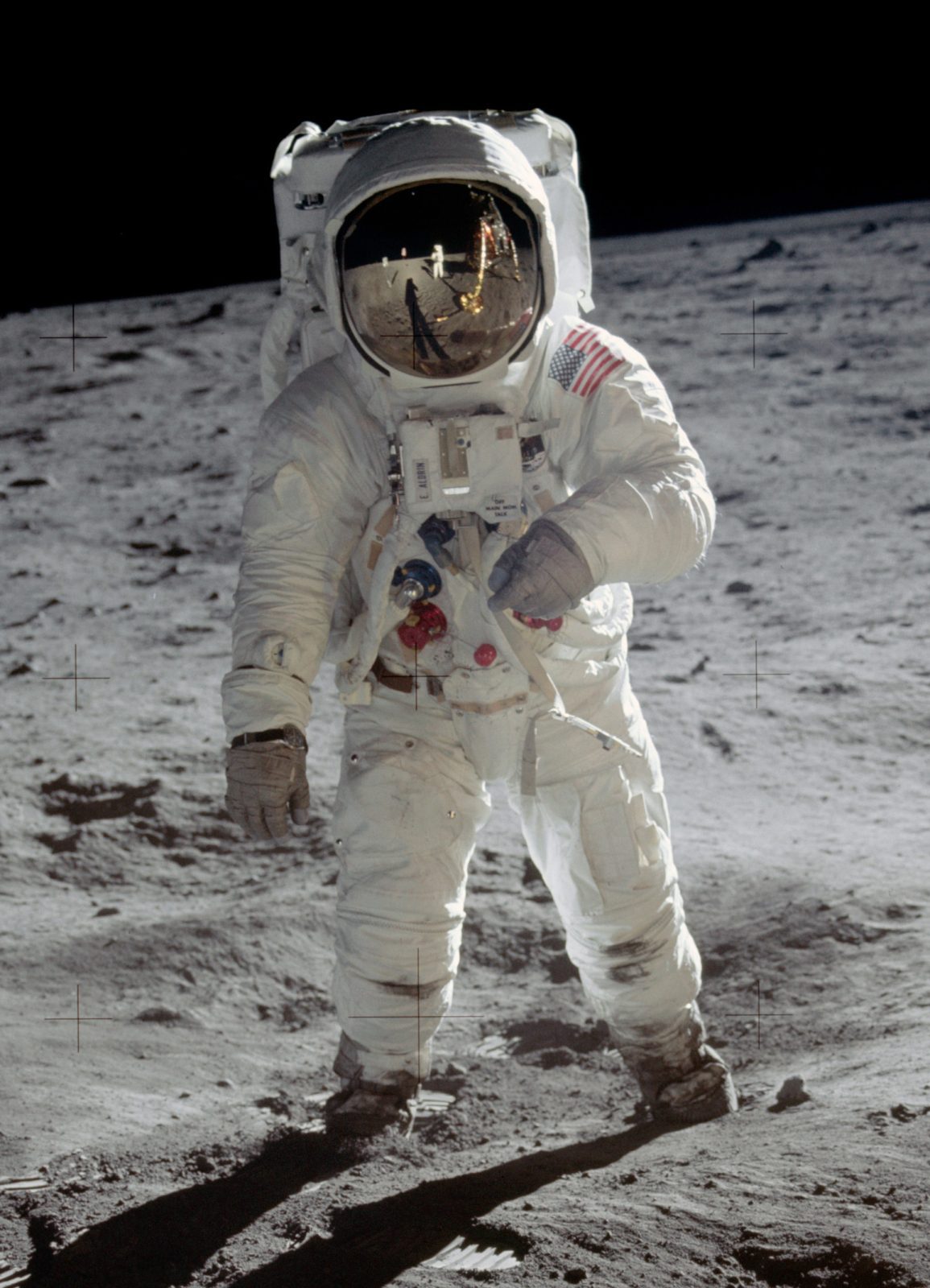 1. apollo 11 buzz aldrin courtesy of nasa