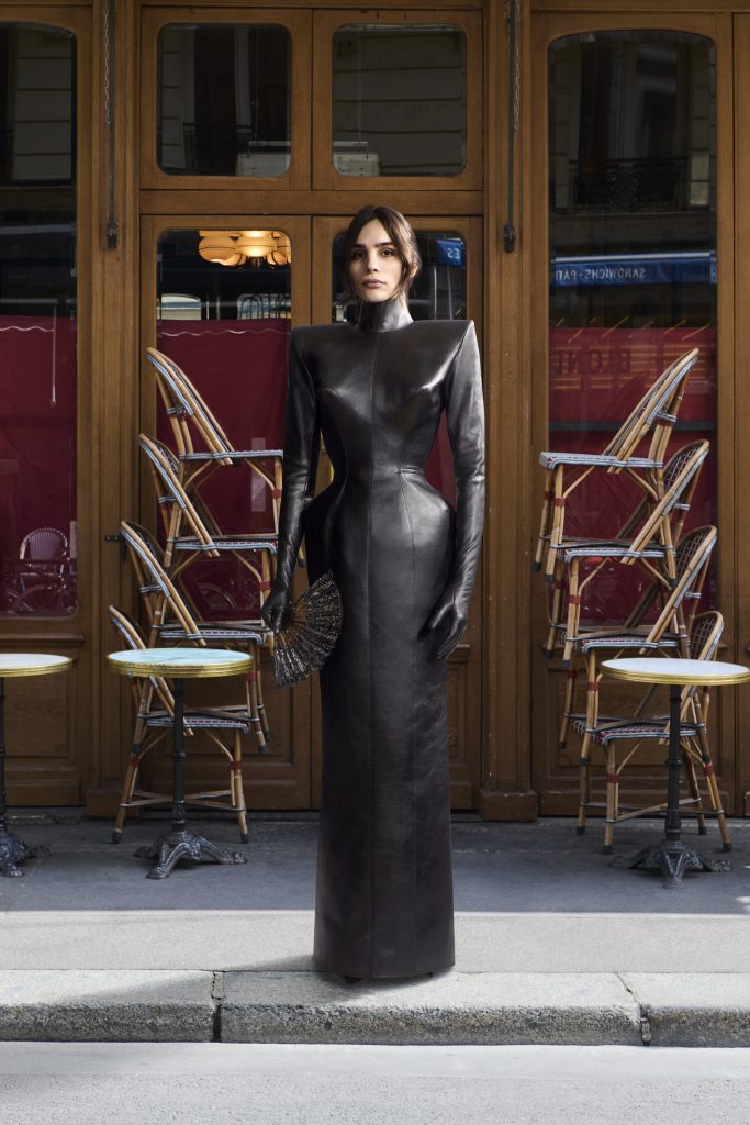 balenciaga couture 54 look 32 angel