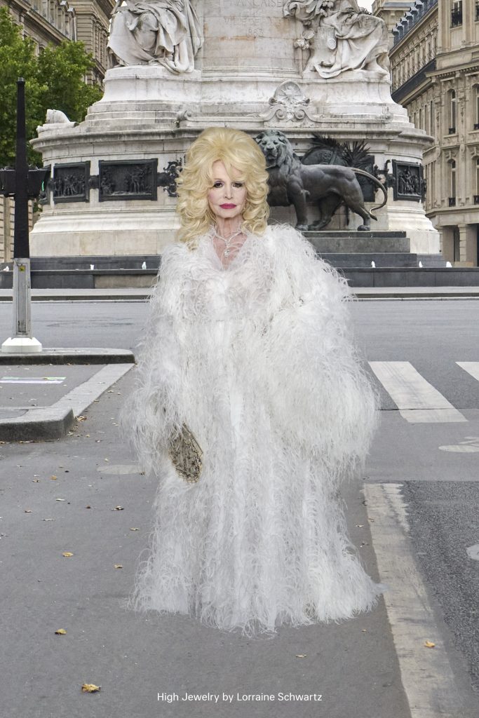 balenciaga couture 54 look 33 linda