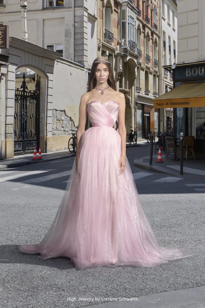 balenciaga couture 54 look 34 liz