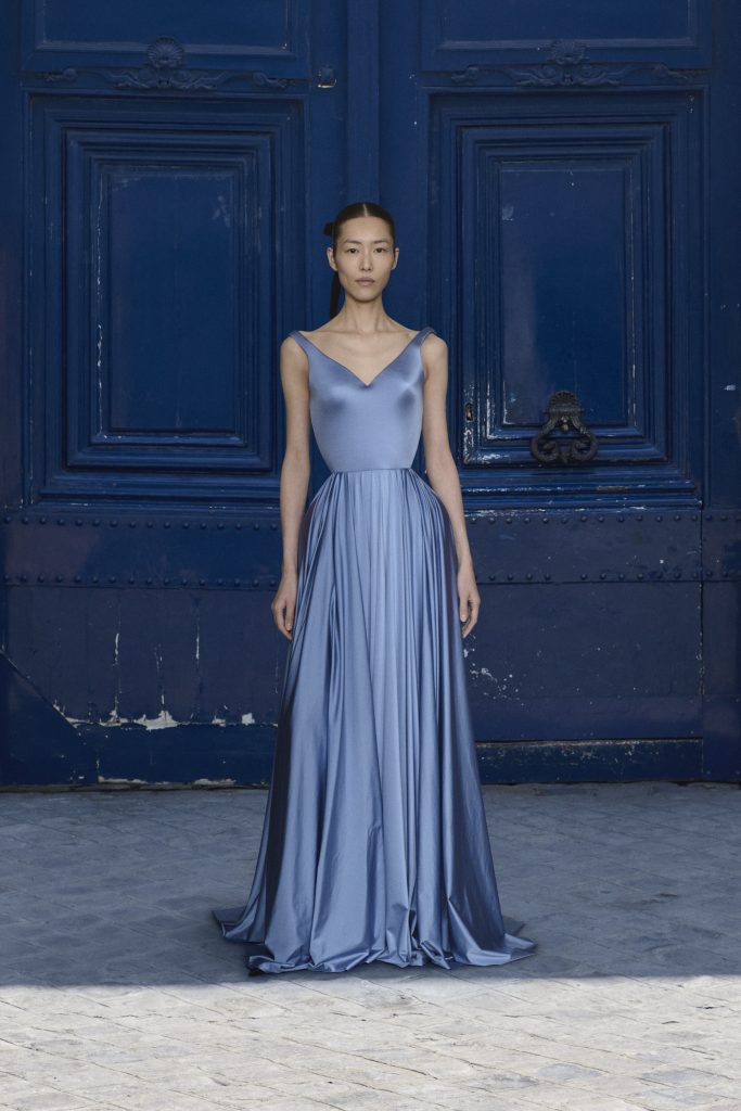 balenciaga couture 54 look 35 liuwen 2