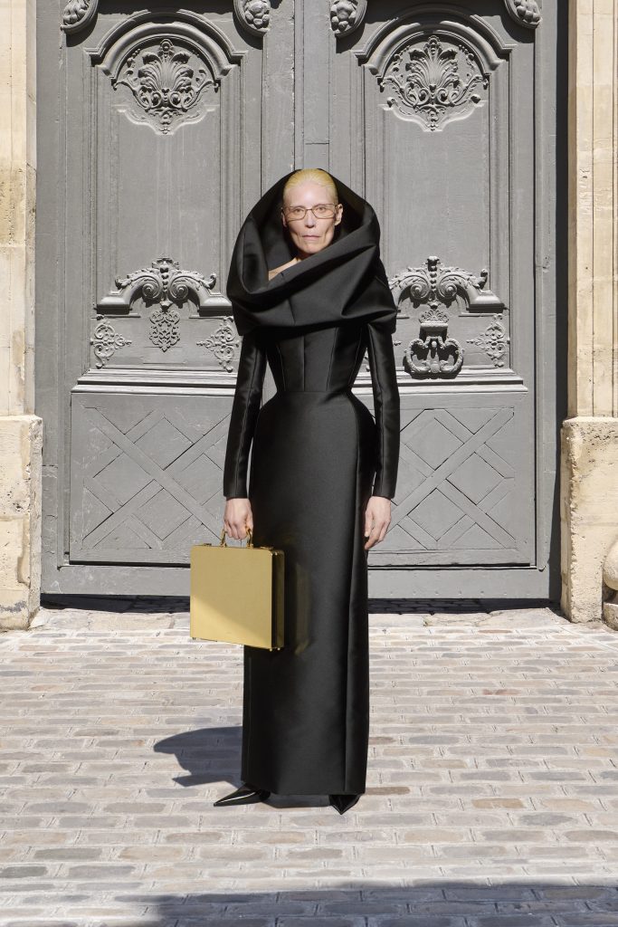 balenciaga couture 54 look 38 minttu 2