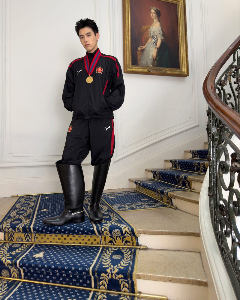 balenciaga winter 25 campaign look images 7