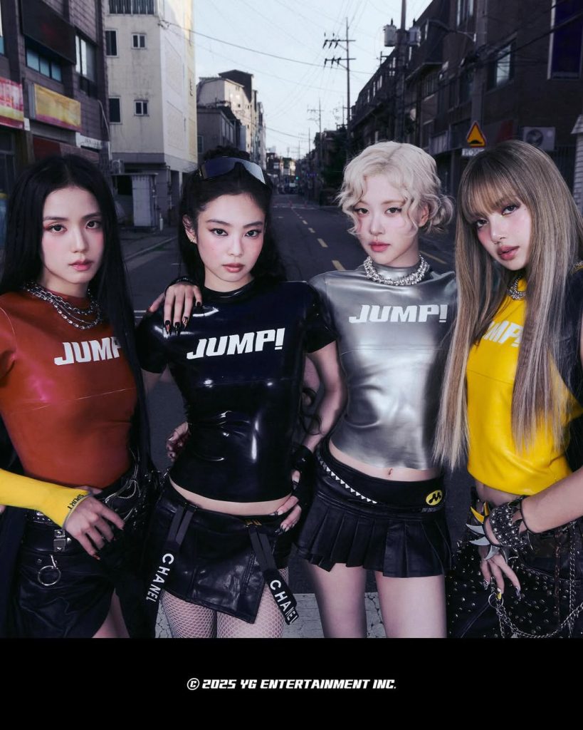 blackpink ‘뛰어(jump)’ visual cut#blackpink #블랙핑크 #jisoo #지수 #jennie #제니 #rosÉ #로제 #lisa #리사 #뛰어