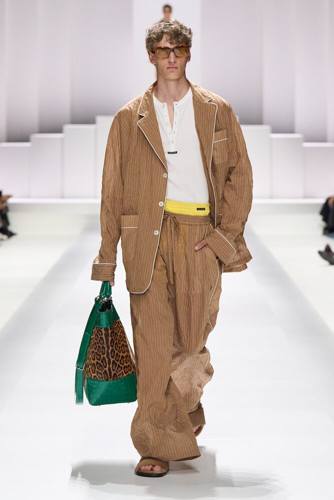 dg men show summer 2026 photo gorunway look 01