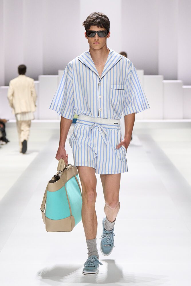 dg men show summer 2026 photo gorunway look 11