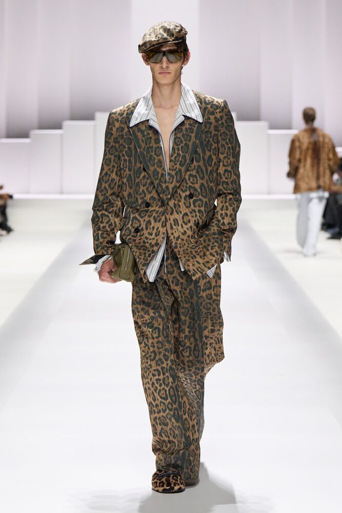 dg men show summer 2026 photo gorunway look 28