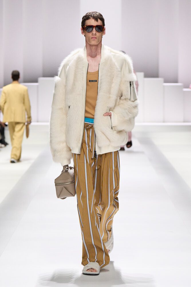 dg men show summer 2026 photo gorunway look 35