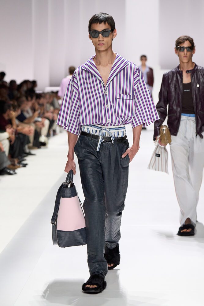 dg men show summer 2026 photo gorunway look 51