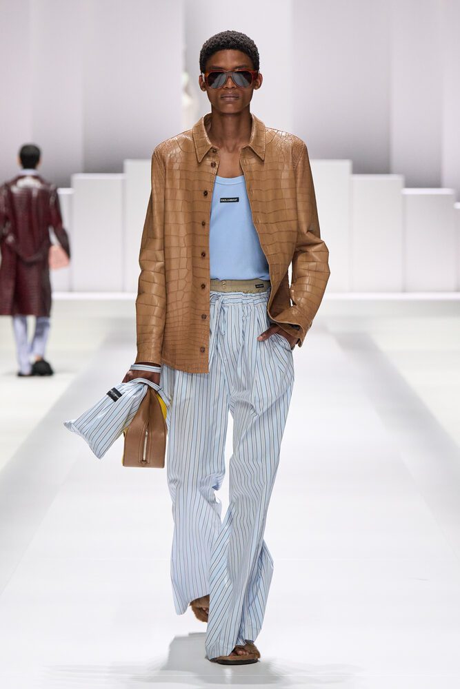 dg men show summer 2026 photo gorunway look 55