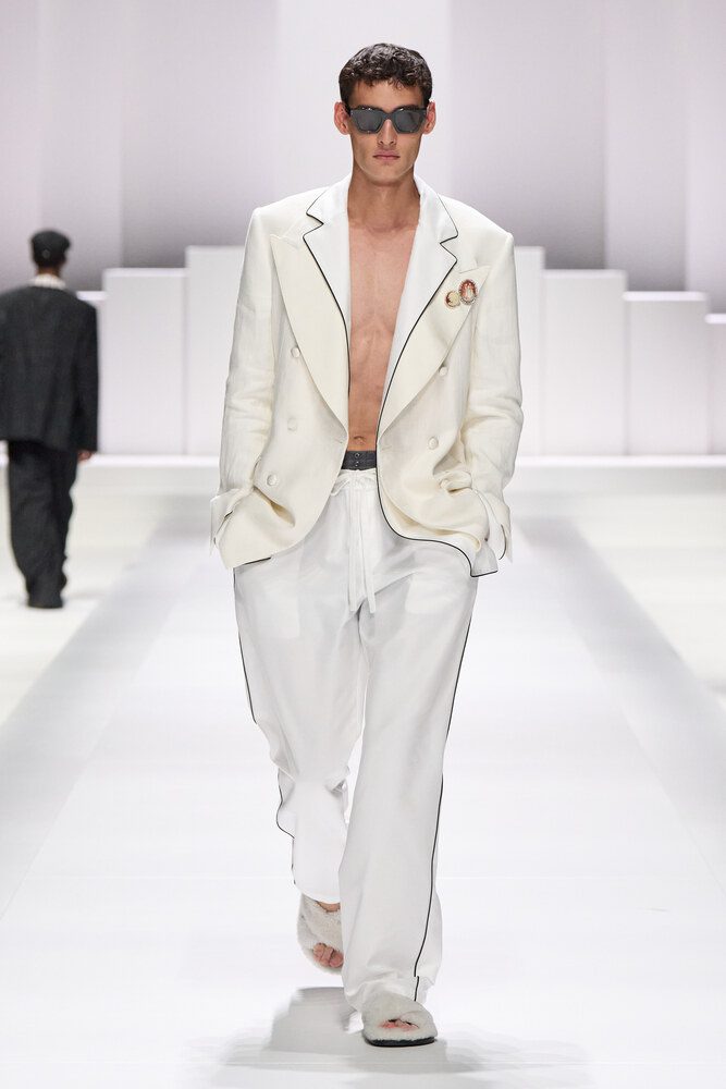 dg men show summer 2026 photo gorunway look 64