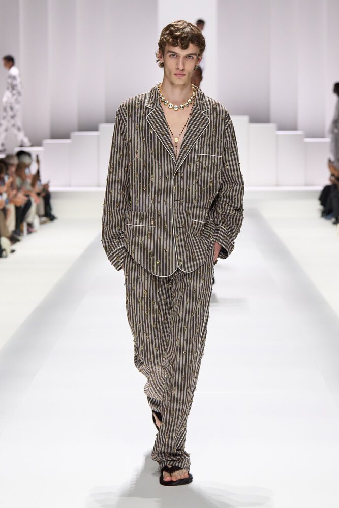 dg men show summer 2026 photo gorunway look 68