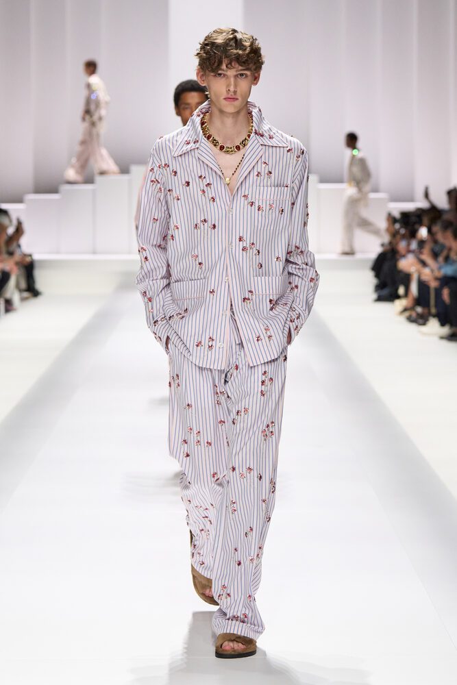 dg men show summer 2026 photo gorunway look 85