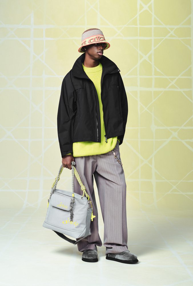 dior men's fall 2025 dior and lewis hamilton capsule looks by kenny germe look (15)