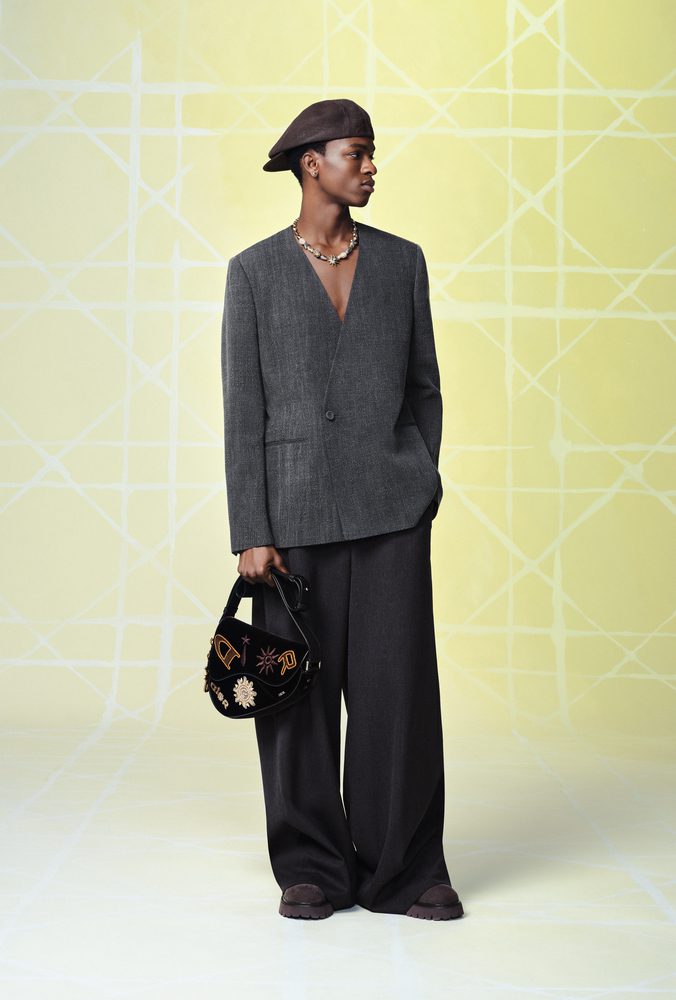 dior men's fall 2025 dior and lewis hamilton capsule looks by kenny germe look (3)