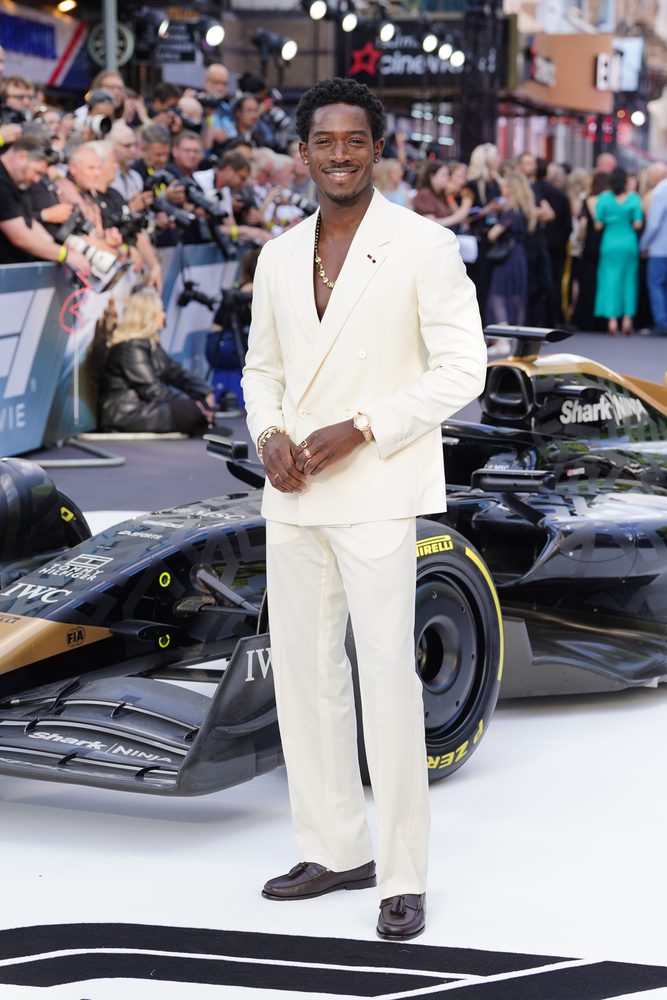 f1 the movie european premiere