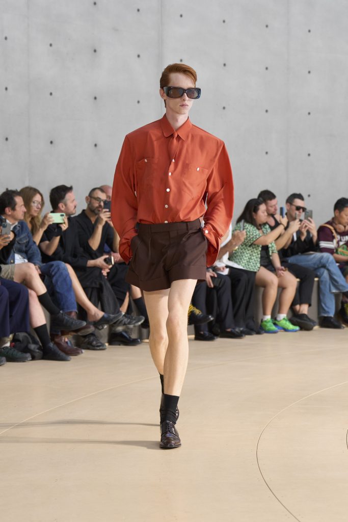 saint laurent fashion show men summer26 runway 01 hr