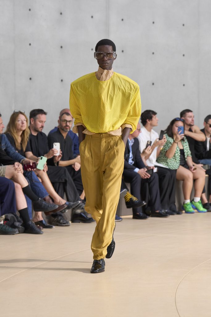 saint laurent fashion show men summer26 runway 12 hr