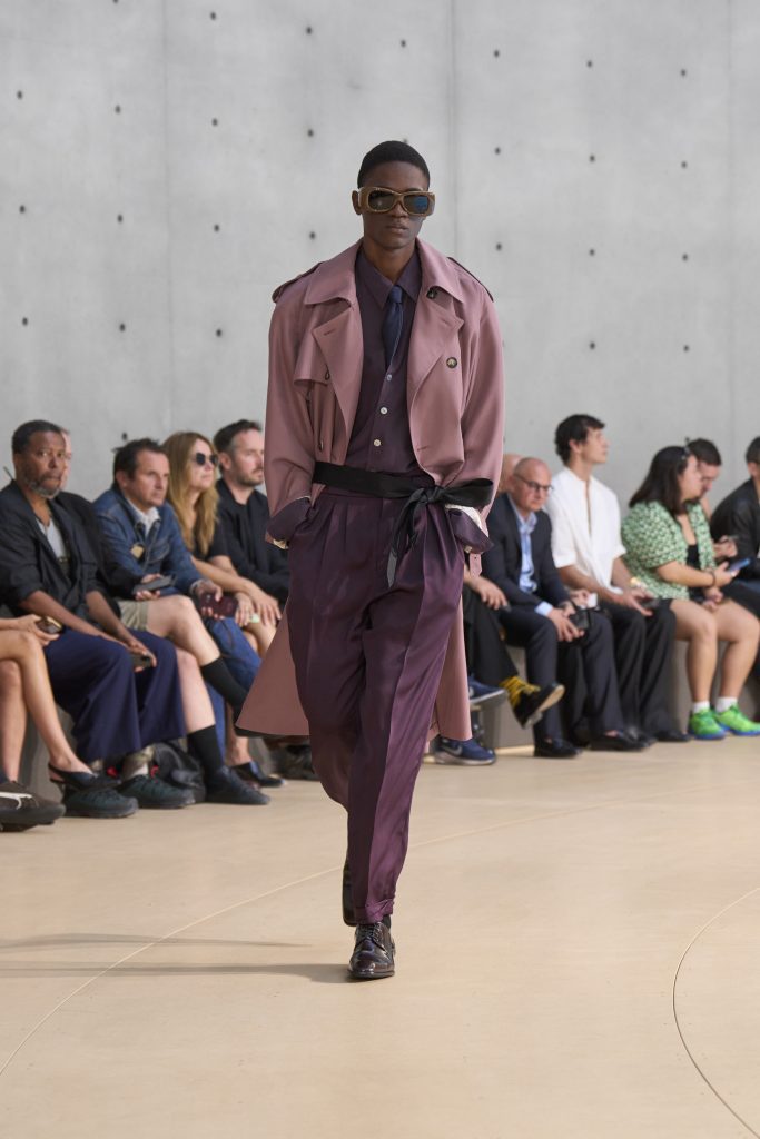 saint laurent fashion show men summer26 runway 38 hr