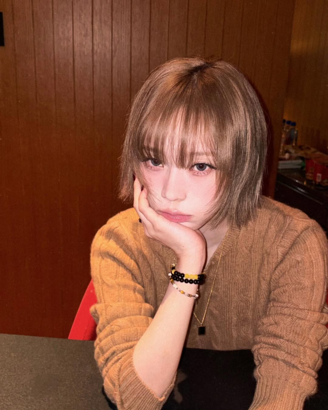 춥다 … #rlcableknit